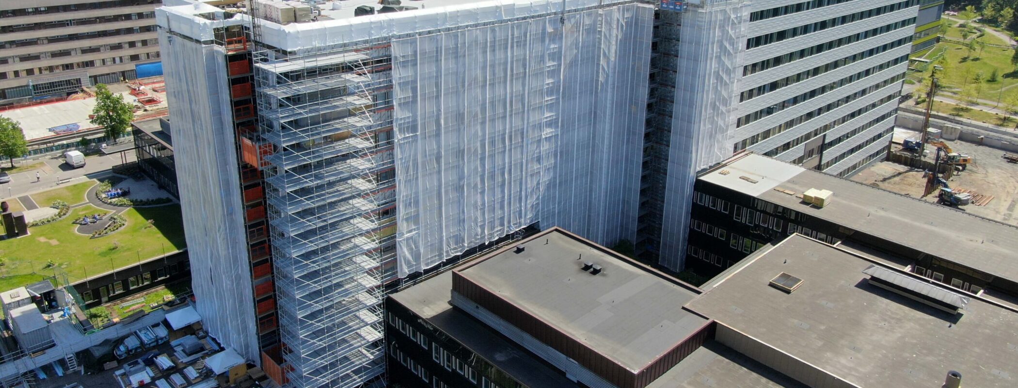 default Hyra byggställning Kungsbacka, Göteborg